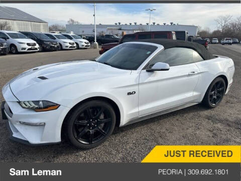 2020 Ford Mustang for sale at Sam Leman Chrysler Jeep Dodge of Peoria in Peoria IL