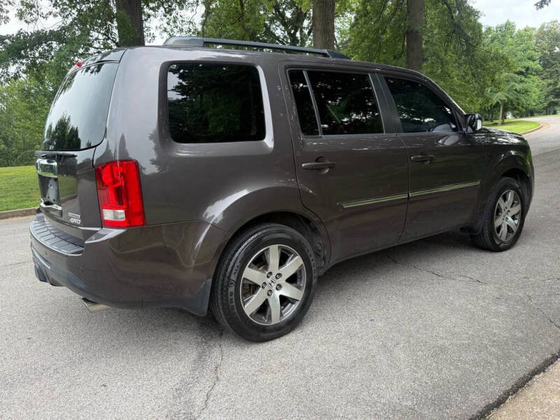 2014 Honda Pilot Touring