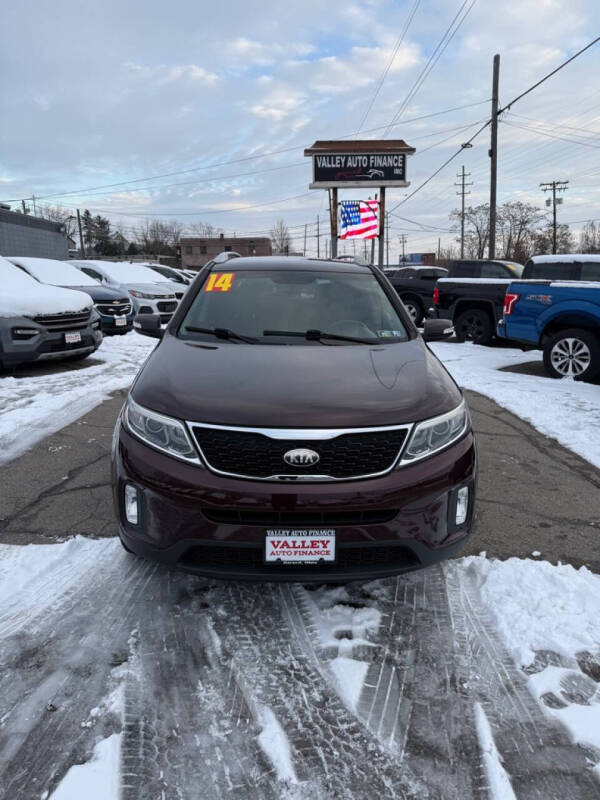 2014 Kia Sorento LX's photo