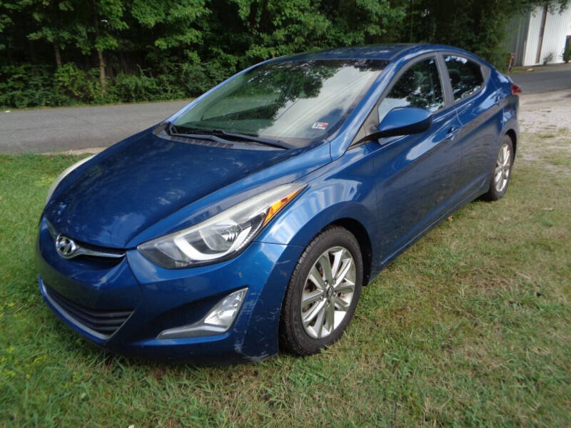 2015 Hyundai Elantra for sale at Liberty Motors in Chesapeake VA