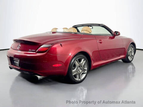 2007 Lexus SC 430