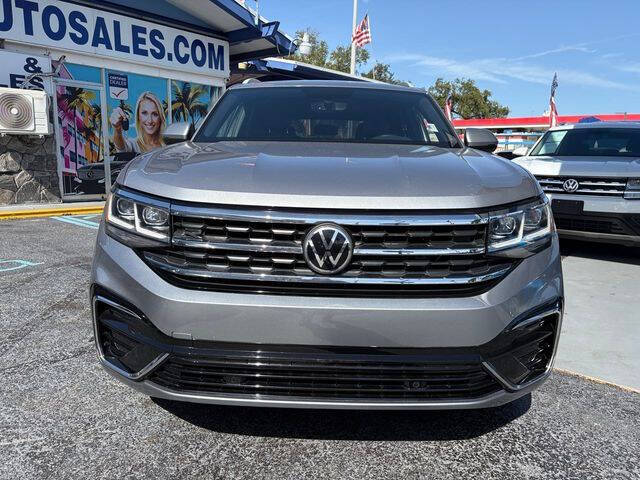 2021 Volkswagen Atlas Cross Sport V6 SE R-Line