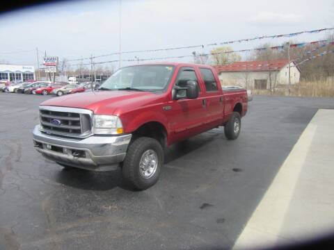 2003 Ford F-250 Super Duty for sale at Burgess Motors Inc in Michigan City IN