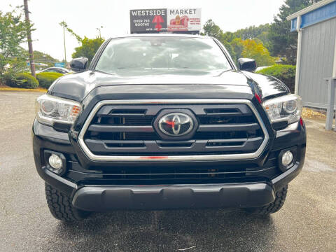 2018 Toyota Tacoma TRD Sport