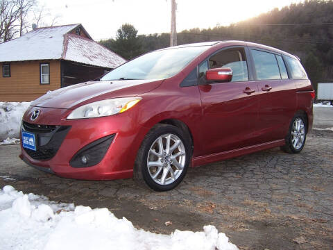 2014 Mazda MAZDA5 for sale at Valley Motor Sales in Bethel VT