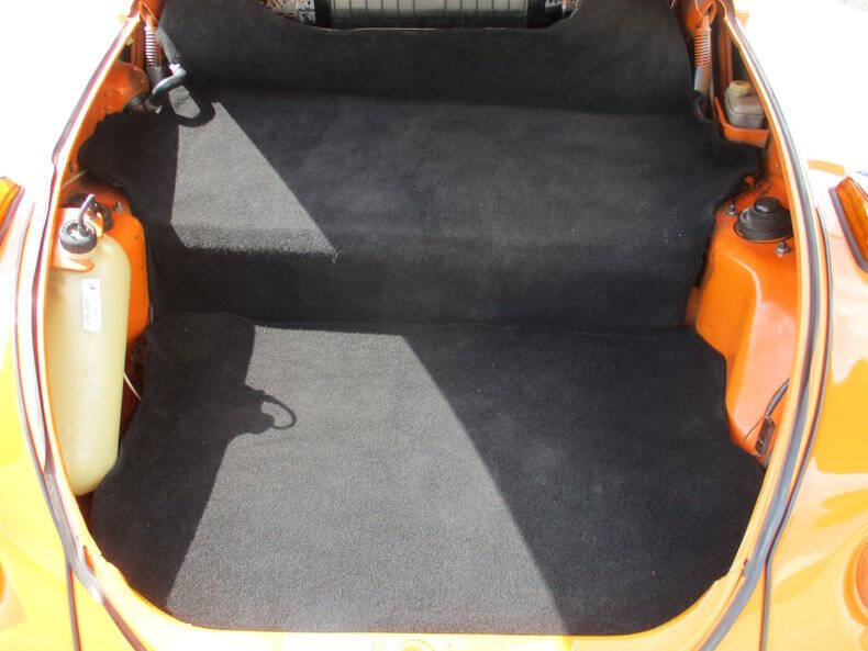 1972 Volkswagen Beetle Convertible