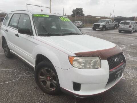2007 Subaru Forester for sale at Motors For Less in Canton OH