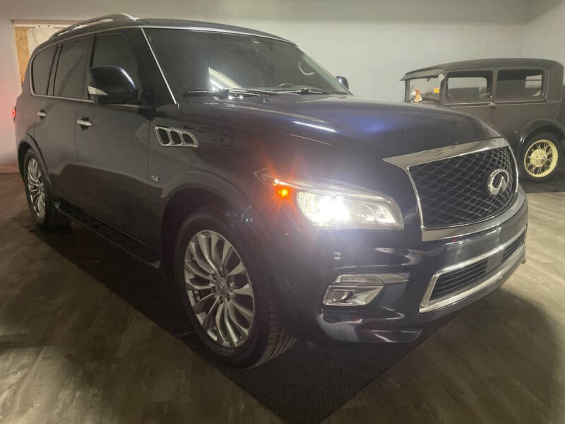 2017 Infiniti QX80