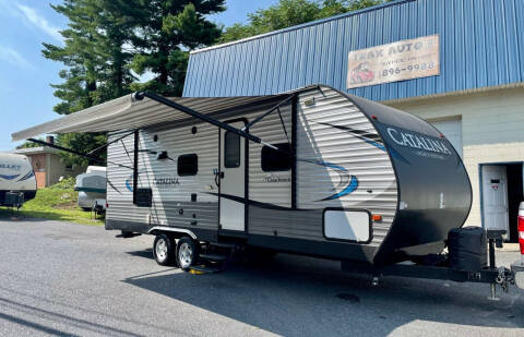2018 Coachmen Catalina Legacy Edition