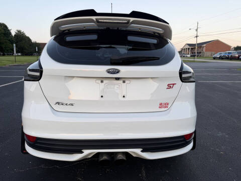 2018 Ford Focus ST