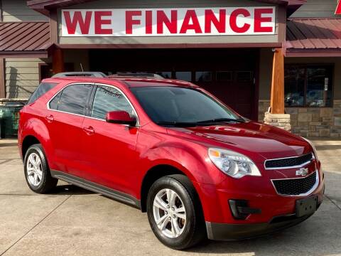 2014 Chevrolet Equinox for sale at Affordable Auto Sales in Cambridge MN