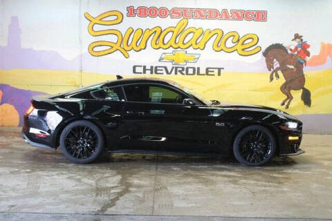 2022 Ford Mustang for sale at Sundance Chevrolet in Grand Ledge MI