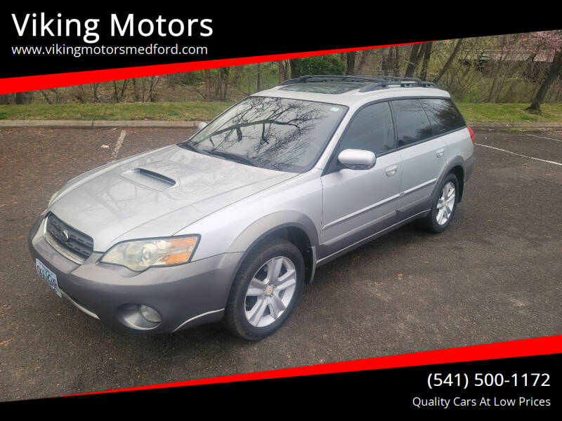 2007 Subaru Outback for sale at Viking Motors in Medford OR