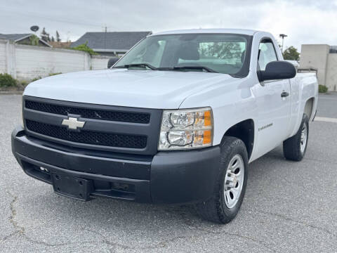 2007 Chevrolet Silverado 1500 for sale at JENIN CARZ in San Leandro CA
