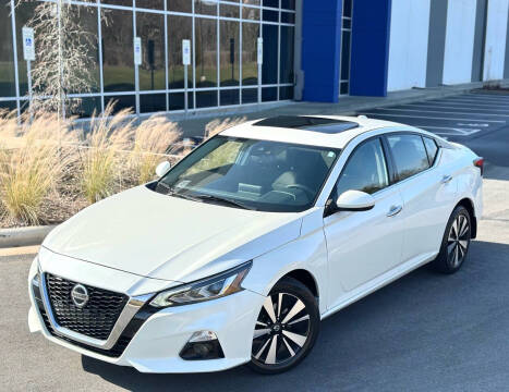 2020 Nissan Altima for sale at Sparks Auto Sales in Greensboro NC