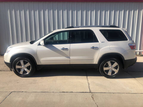2012 GMC Acadia for sale at WESTERN MOTOR COMPANY in Hobbs NM