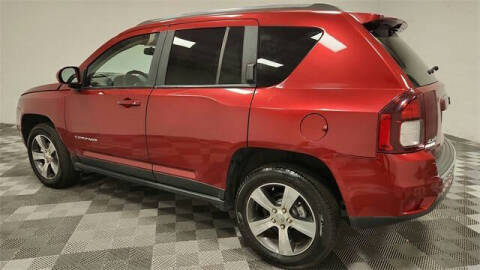 2016 Jeep Compass High Altitude