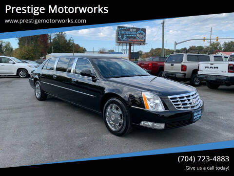 2011 Cadillac DTS Pro for sale at Prestige Motorworks in Concord NC