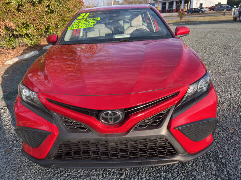 2021 Toyota Camry for sale at B & B Auto Sales in Burlington NC
