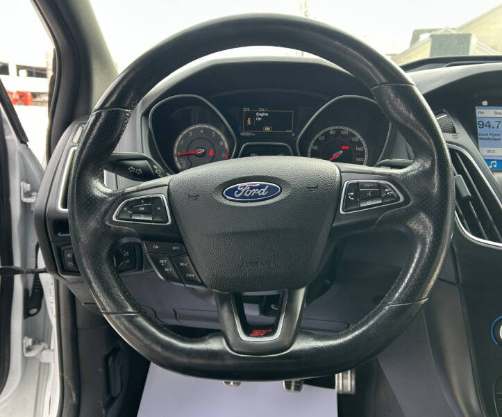 2018 Ford Focus ST