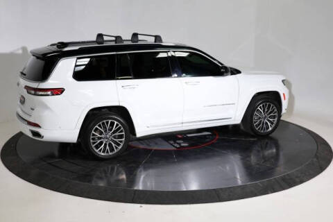 2021 Jeep Grand Cherokee L Summit Reserve