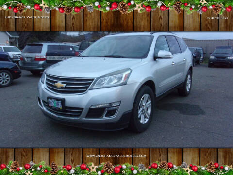 2014 Chevrolet Traverse for sale at 2nd Chance Value Motors in Roseburg OR