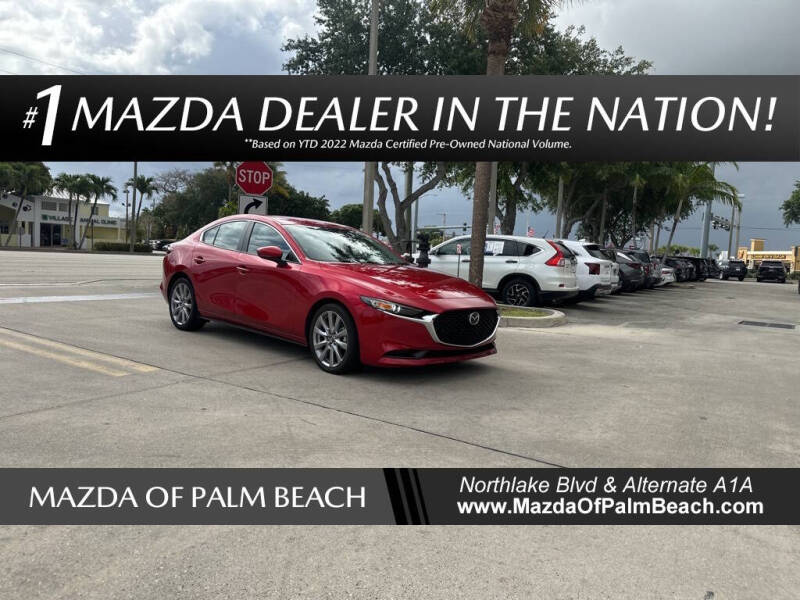 2021 Mazda Mazda3 Sedan Select