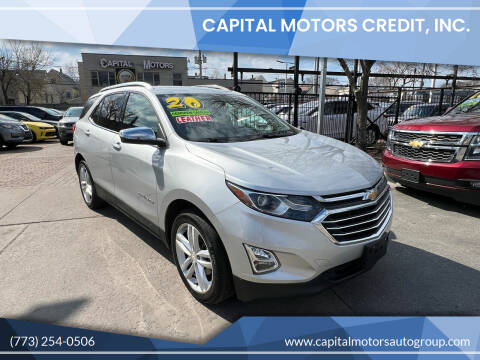 2020 Chevrolet Equinox for sale at Capital Motors Credit, Inc. in Chicago IL