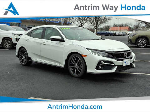 2021 Honda Civic Sport Touring