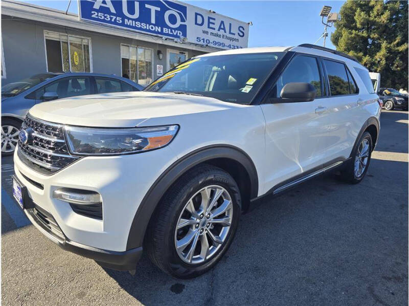 2021 Ford Explorer for sale at AutoDeals in Daly City CA