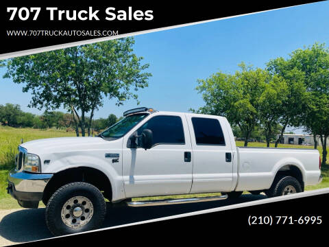 2001 Ford F-350 Super Duty for sale at BRACKEN MOTORS in San Antonio TX