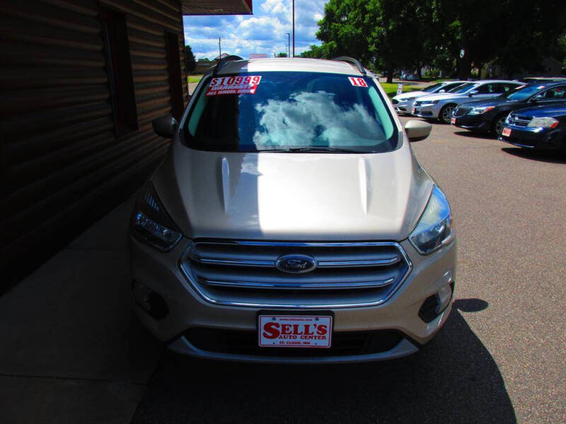 2018 Ford Escape SE