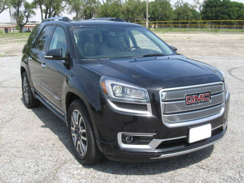 2013 GMC Acadia for sale at Burhill Leasing Corp. in Dayton OH