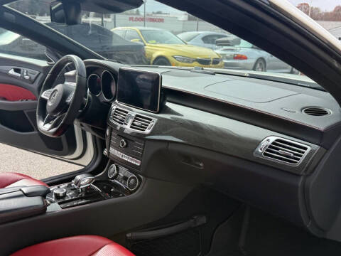 2016 Mercedes-Benz CLS AMG CLS 63 S