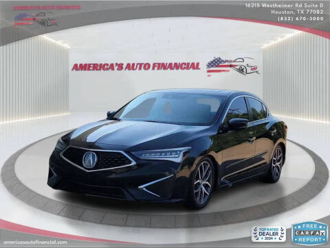 2019 Acura ILX w/Tech
