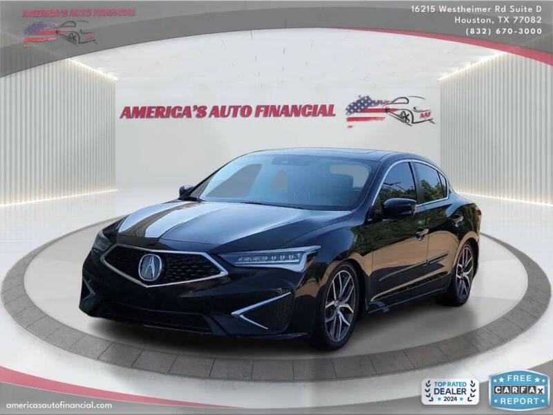 2019 Acura ILX w/Tech