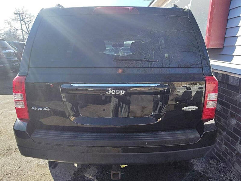 2017 Jeep Patriot Latitude