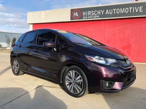 2015 Honda Fit for sale at Hirschy Automotive in Fort Wayne IN