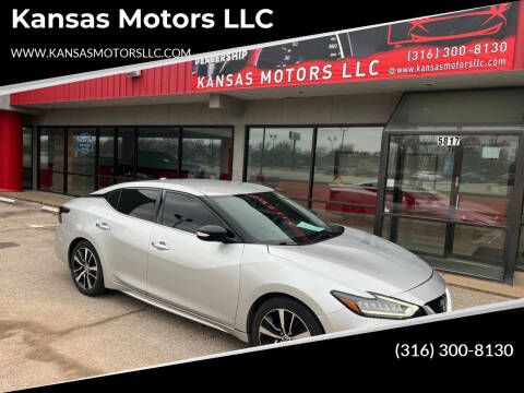2021 Nissan Maxima for sale at Kansas Motors LLC in Wichita KS