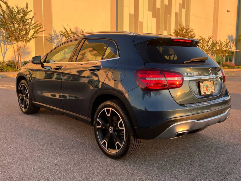 2019 Mercedes-Benz GLA GLA 250