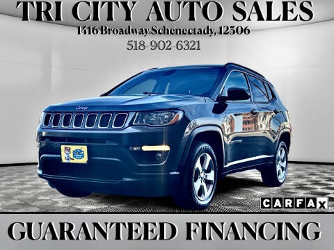 2018 Jeep Compass for sale at Tri City Auto Sales in Schenectady NY