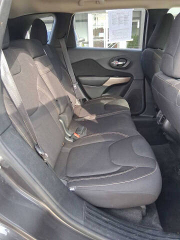 2017 Jeep Cherokee Latitude