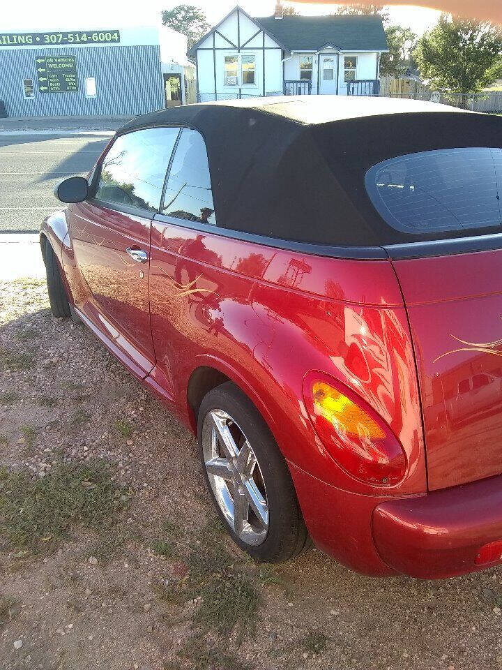 2005 Chrysler PT Cruiser for sale at Good Guys Auto Sales in CHEYENNE, WY