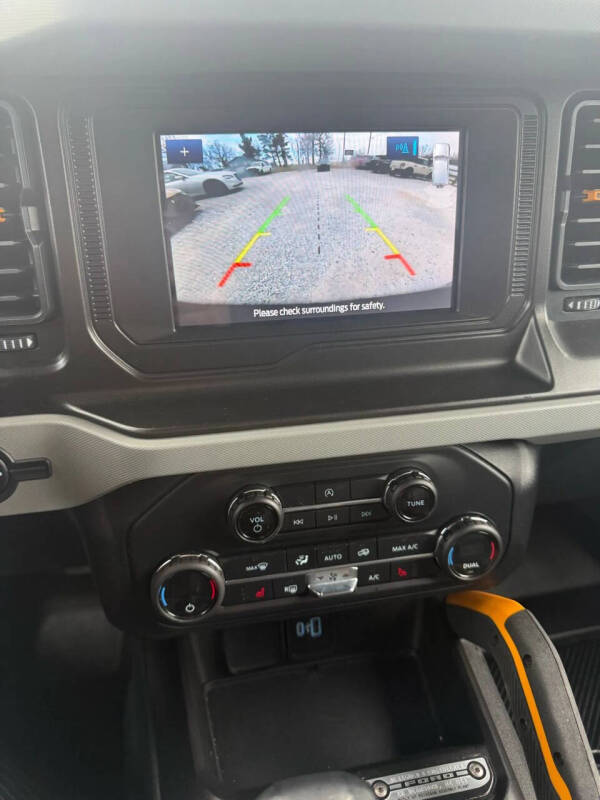 2021 Ford Bronco Badlands Advanced