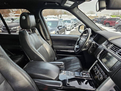 2016 Land Rover Range Rover Supercharged