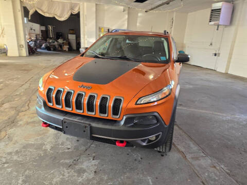 2015 Jeep Cherokee Trailhawk