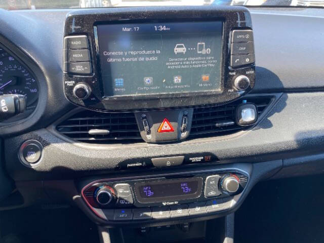 2018 Hyundai Elantra GT