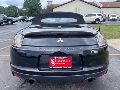 2011 Mitsubishi Eclipse Spyder GT