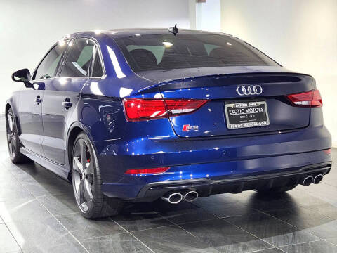 2020 Audi S3 2.0T quattro Premium Plus
