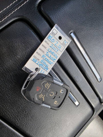 2017 Chevrolet Tahoe Premier